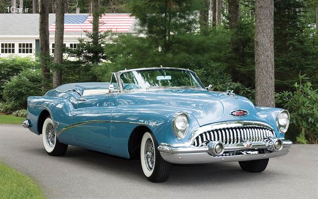 Skylark 1953 بهترینهای 110 سال فعالیت خودروسازی بیوک